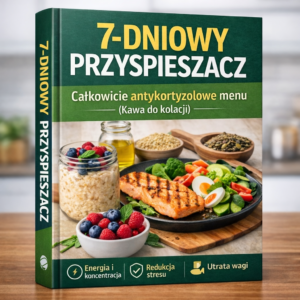 7-dniowy przyspieszacz: całkowicie antykortyzolowe menu (kawa do kolacji)